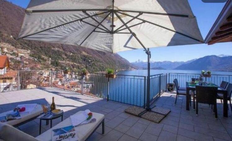 Luxury Penthouse With Big Terrace Διαμέρισμα Argegno Εξωτερικό φωτογραφία